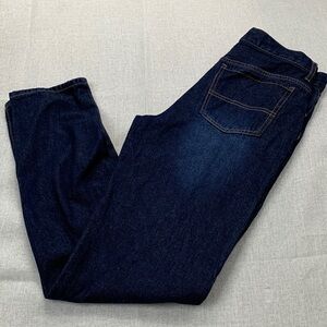 Epic Threads Big Boys Rip and Repair Slim Straight Denim Jeans Size 8